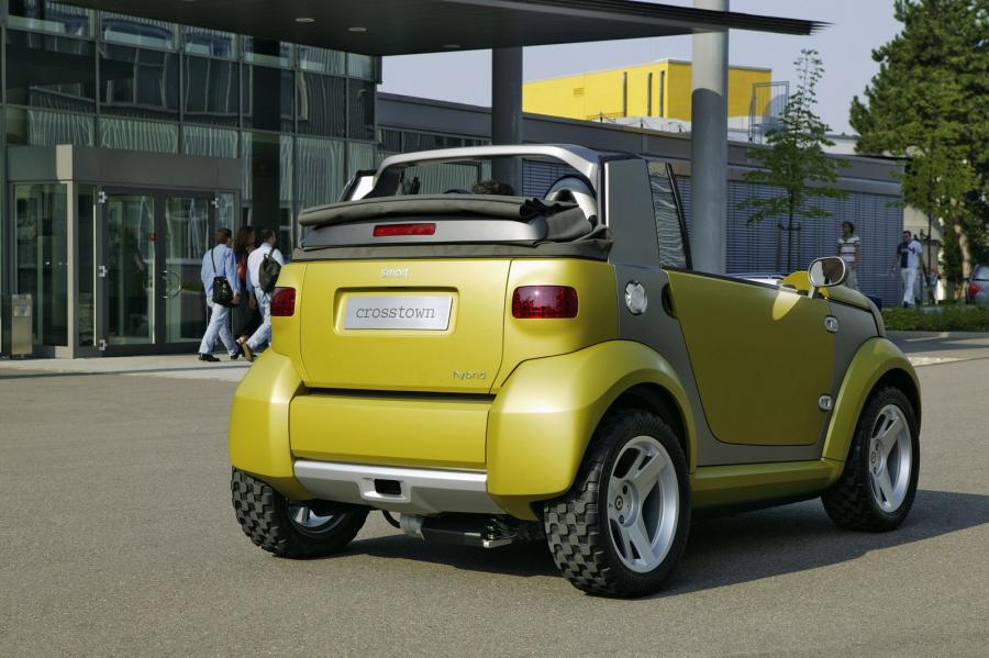  Smart Crosstown Concept 2005 года  (фото 9 из 125)